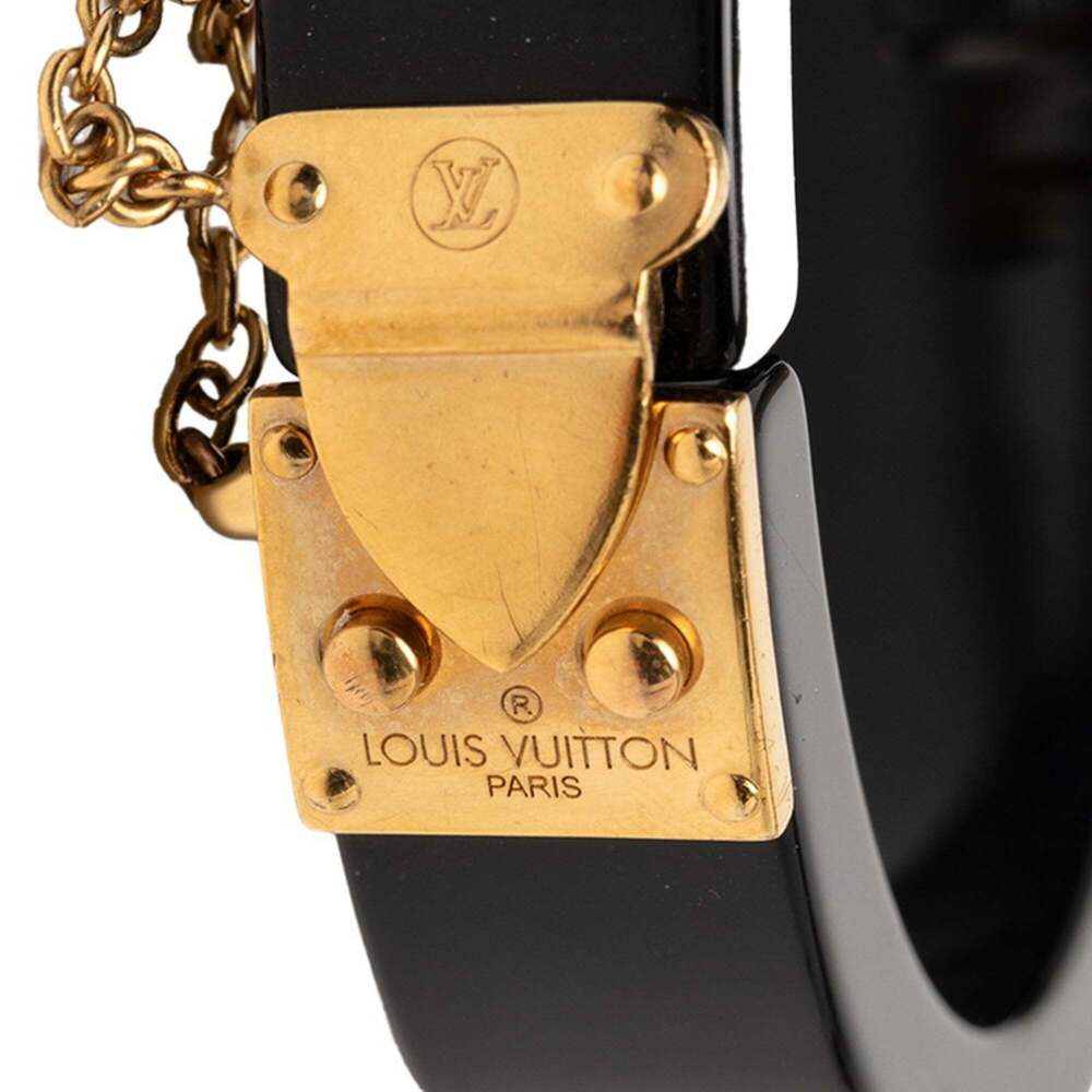 LOUIS VUITTON Black Bracelet - Picture 4 of 6